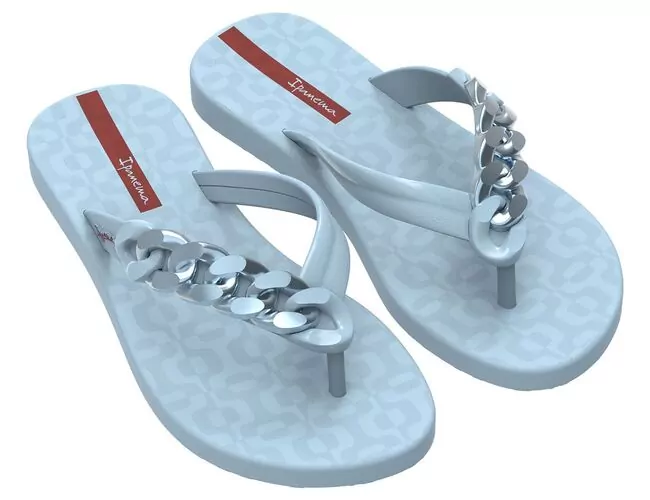 Chinelo Feminino Ipanema Metal Glam - 27352 - Atacado