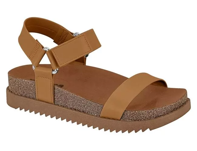 Sandália Feminina Moleca 5500.101.9569 - Atacado