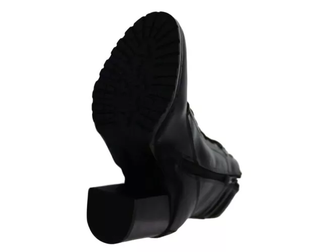 Bota Coturno Feminina Salto Alto Mooncity 73130 - Atacado