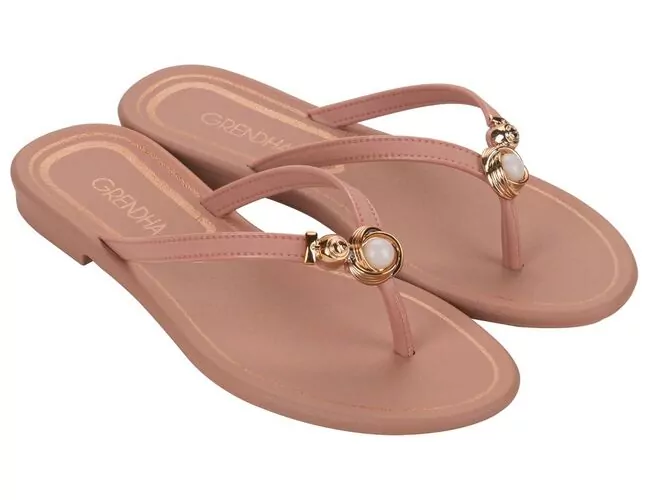 Rasteira Feminina Grendha Afeto - 19171 - Atacado