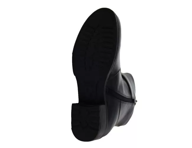 Bota Feminina Montaria Mooncity 72111 Preto - Atacado