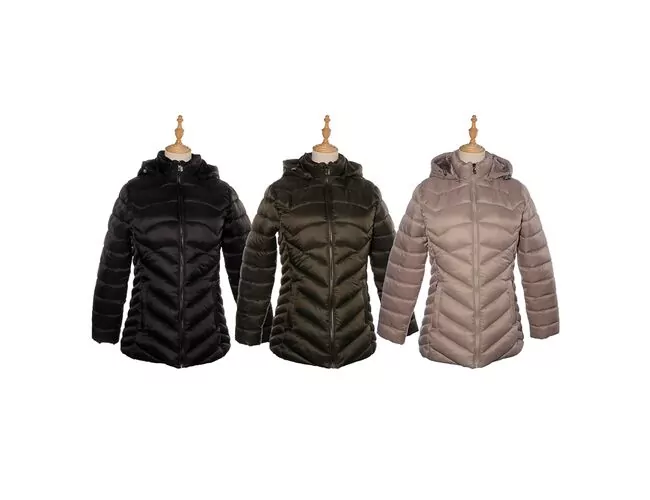 Jaqueta Feminina Puffer Peluciada 620235 - Atacado