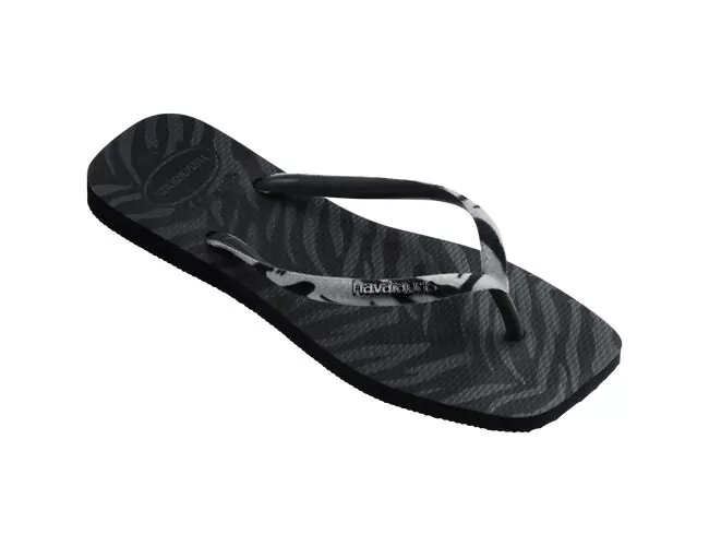 Chinelo Feminino Havaianas Slim Square Velvet - Atacado