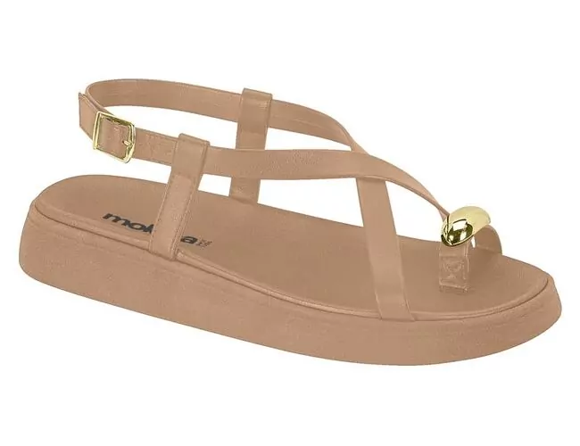 Sandália Feminina Moleca 5499.107.9569 - Atacado
