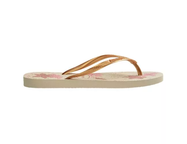 Chinelo Feminino Havaianas Slim Organic Fc - Atacado