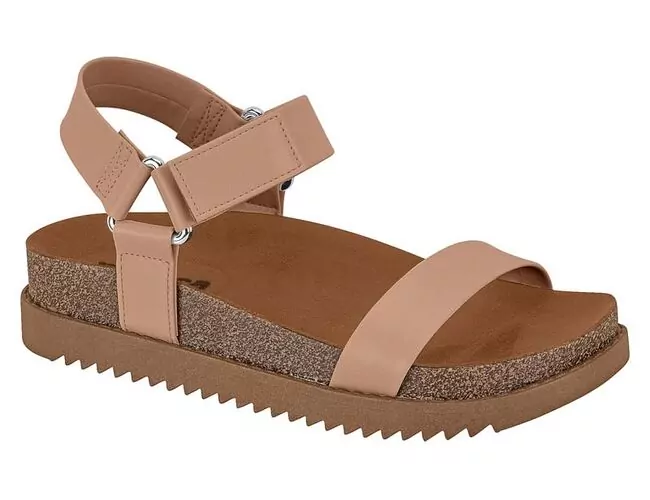 Sandália Feminina Moleca 5500.101.9569 - Atacado