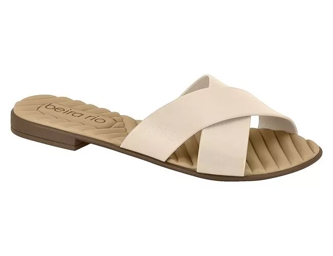 Rasteira Feminina Beira Rio 8519.101.9569 - Atacado