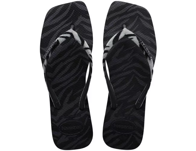 Chinelo Feminino Havaianas Slim Square Velvet - Atacado