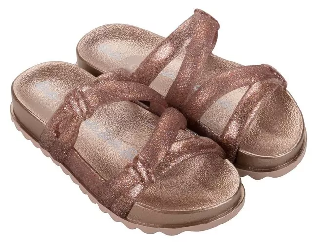 Chinelo Slide Infantil Barbie Pop Lace Chin - 23238 - Atacado