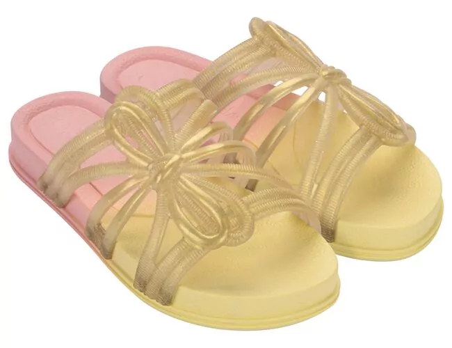 Rasteira Infantil Grendha Bela Laços - 19204 - Atacado