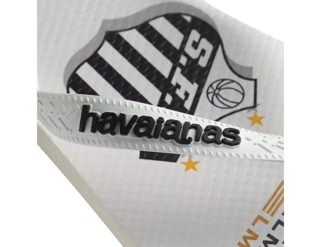 Chinelo Masculino Havaianas Top Times Santos - Atacado