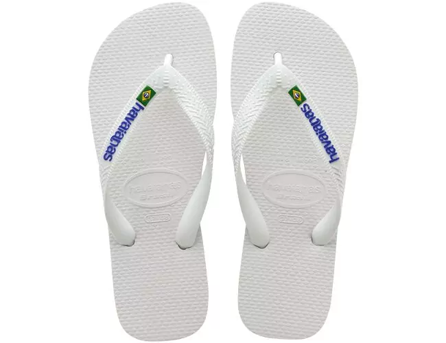 Chinelo Masculino Havaianas Brasil Logo - Atacado