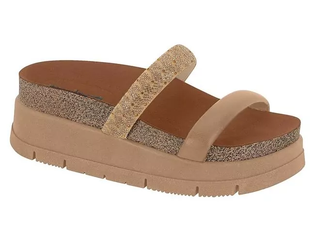 Tamanco Feminino Moleca 5513.105.29020 - Atacado