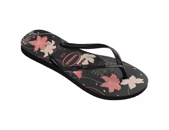Chinelo Feminino Havaianas Slim Organic Fc - Atacado
