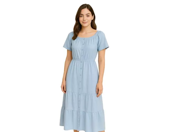 Vestido feminino Facinelli by Mooncity 230242 - Atacado