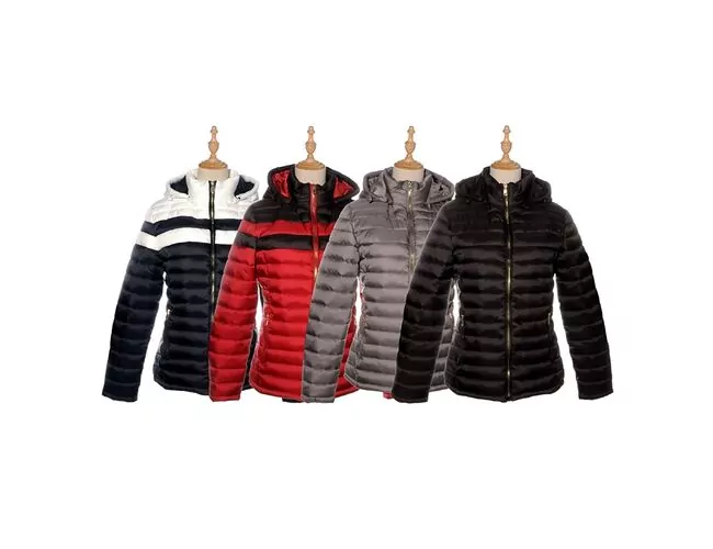 Jaqueta Puffer Feminina Peluciada 620245 - Atacado