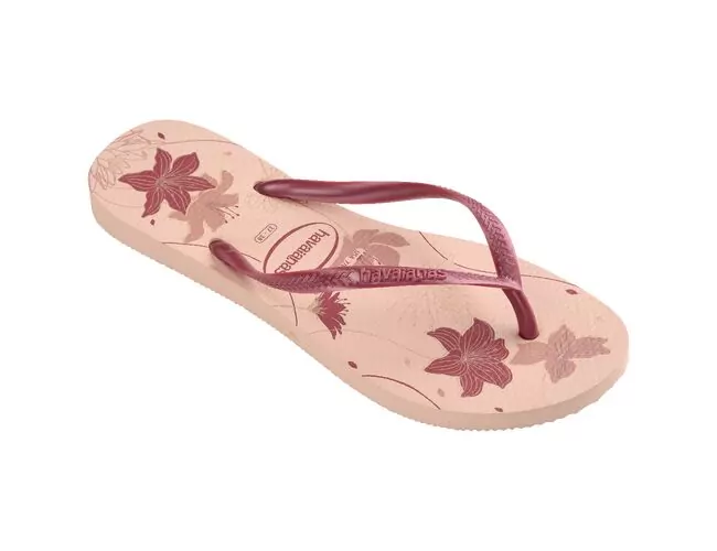 Chinelo Feminino Havaianas Slim Organic Fc - Atacado