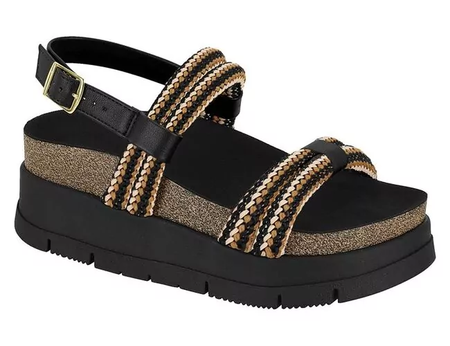 Sandália Feminina Moleca 5513.107.29566 - Atacado