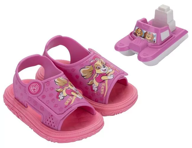Sandalia Baby Patrulha Canina Boat - 23218 - Atacado