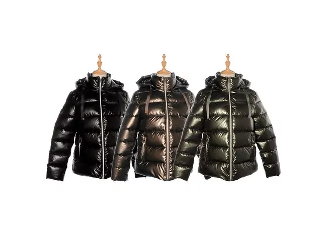 Jaqueta Feminina Matelassê Nylon Metalizada 620275 - Atacado