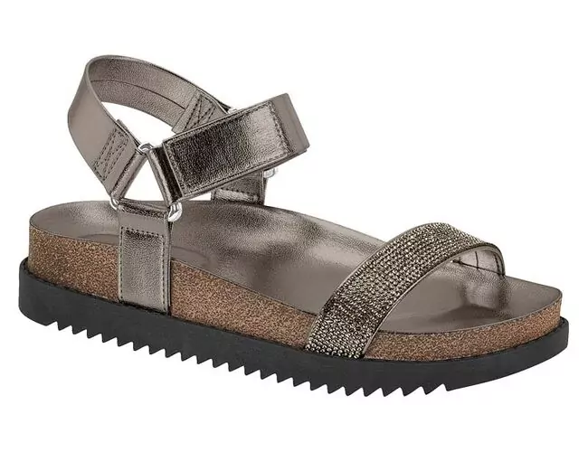 Sandália Feminina Moleca 5500.106.28144 - Atacado