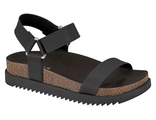 Sandália Feminina Moleca 5500.101.9569 - Atacado