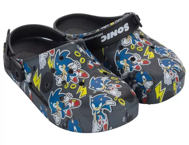 Babuche Infantil Sonic Fun Print - 23273 - Atacado