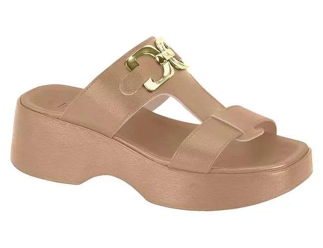 Tamanco Feminino Moleca 5503.111.9569 - Atacado