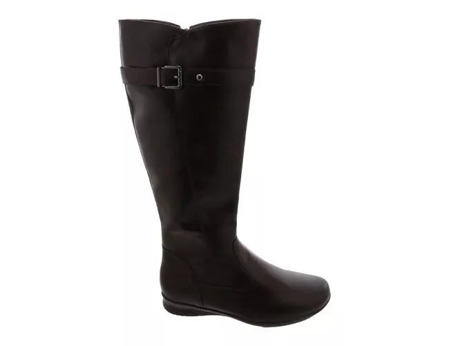 Bota Feminina Mooncity Ana Bela Cano Longo 71144 Marrom - Atacado