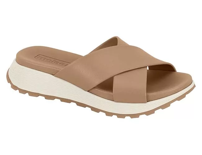 Tamanco Feminino Moleca 5537.100.9569 - Atacado