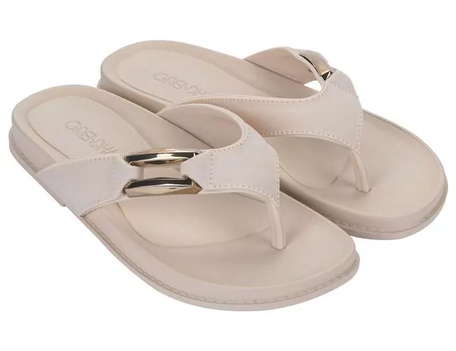 Rasteira Feminina Grendha Esplendor - 19202 - Atacado