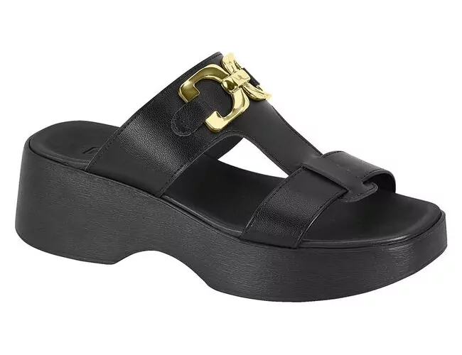 Tamanco Feminino Moleca 5503.111.9569 - Atacado