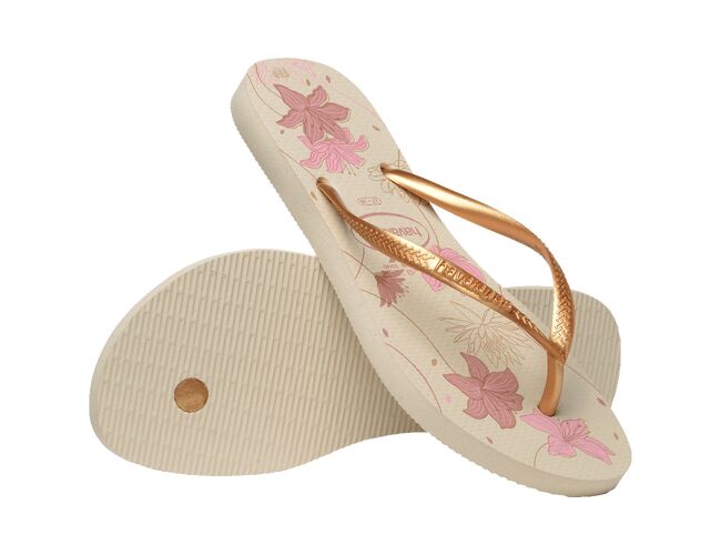 Chinelo Feminino Havaianas Slim Organic Fc - Atacado