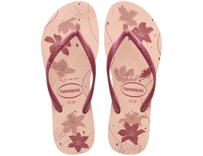 Chinelo Feminino Havaianas Slim Organic Fc - Atacado