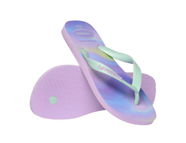 Chinelo Feminino Havaianas Top Fashion - Atacado