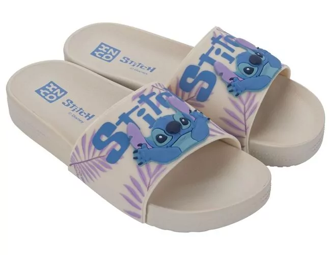 Chinelo Slide Feminino Zaxy Disney - 19198 - Atacado