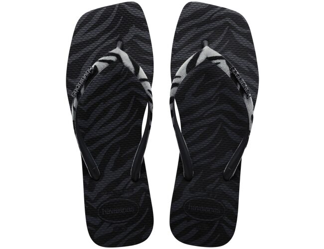 Chinelo Feminino Havaianas Slim Square Velvet - Atacado