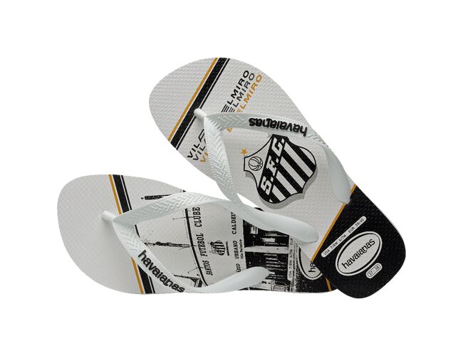 Chinelo Masculino Havaianas Top Times Santos - Atacado