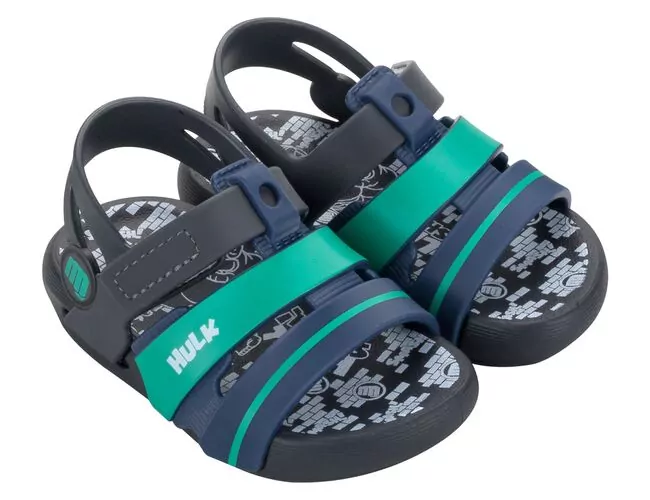 Sandalia Baby Marvel Reaction - 23243 - Atacado