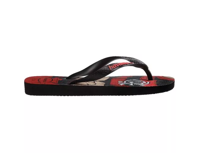 Chinelo Masculino Havaianas Top Times Flamengo - Atacado