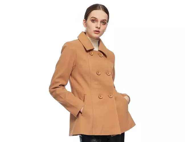 Casaco Sobretudo Feminino De Botões 610246 - Atacado