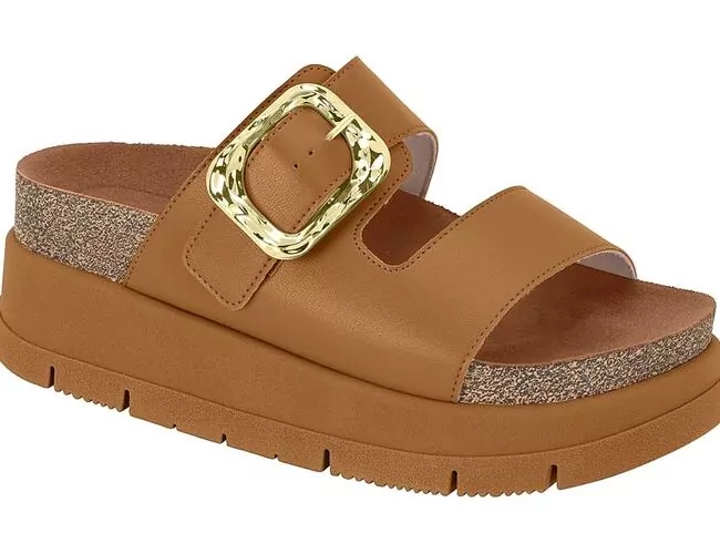 Tamanco Feminino Moleca 5513.101.9569 - Atacado