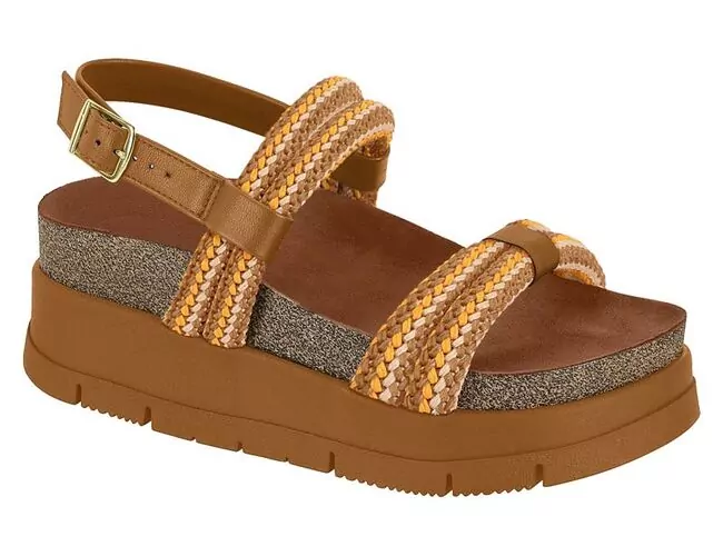 Sandália Feminina Moleca 5513.107.29566 - Atacado