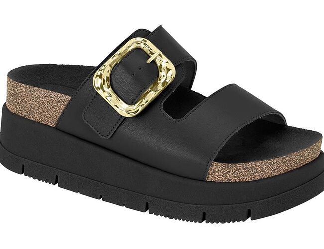 Tamanco Feminino Moleca 5513.103.9569 - Atacado