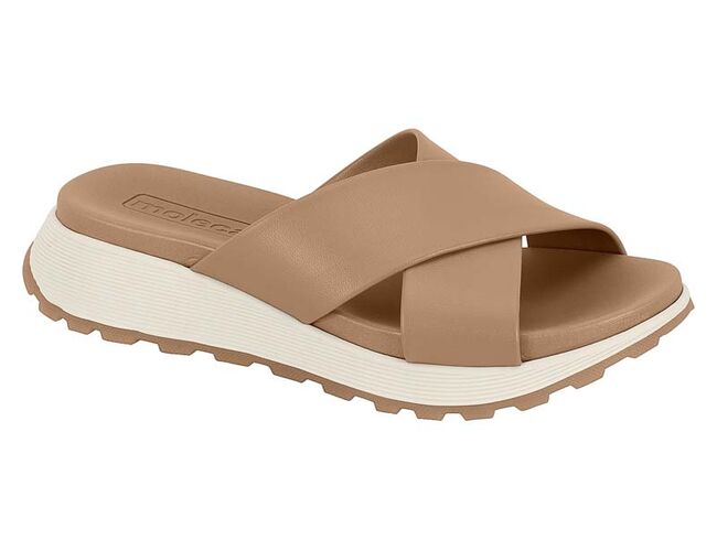 Tamanco Feminino Moleca 5537.100.9569 - Atacado