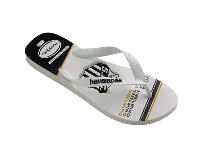 Chinelo Masculino Havaianas Top Times Santos - Atacado