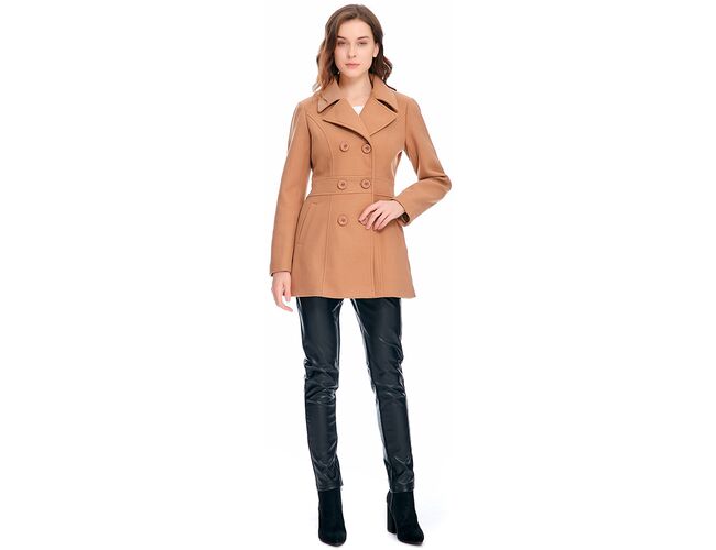 Casaco Sobretudo Feminino Longo 610219 - Atacado