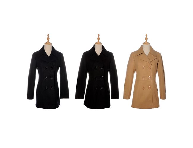 Casaco Sobretudo Feminino Longo 610219 - Atacado