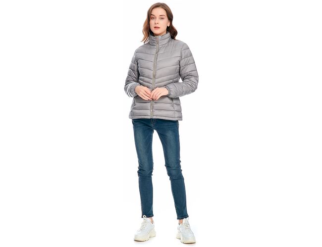 Jaqueta Bobojaco Feminino Com Bolso 620240 - Atacado
