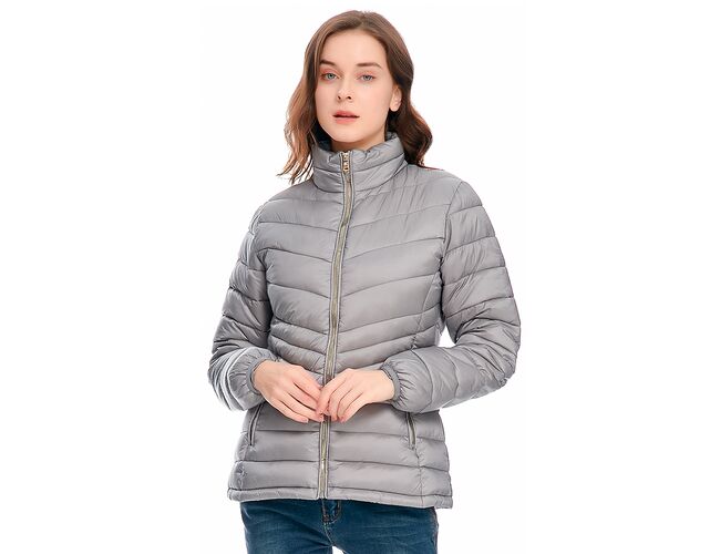 Jaqueta Bobojaco Feminino Com Bolso 620240 - Atacado